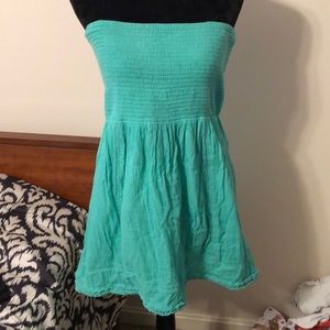Aerie strapless dress